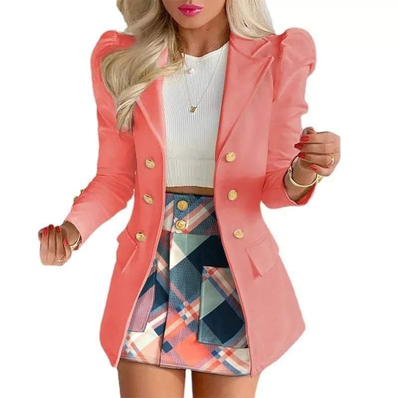 CONJUNTO TATIANA Blazer Falda Top